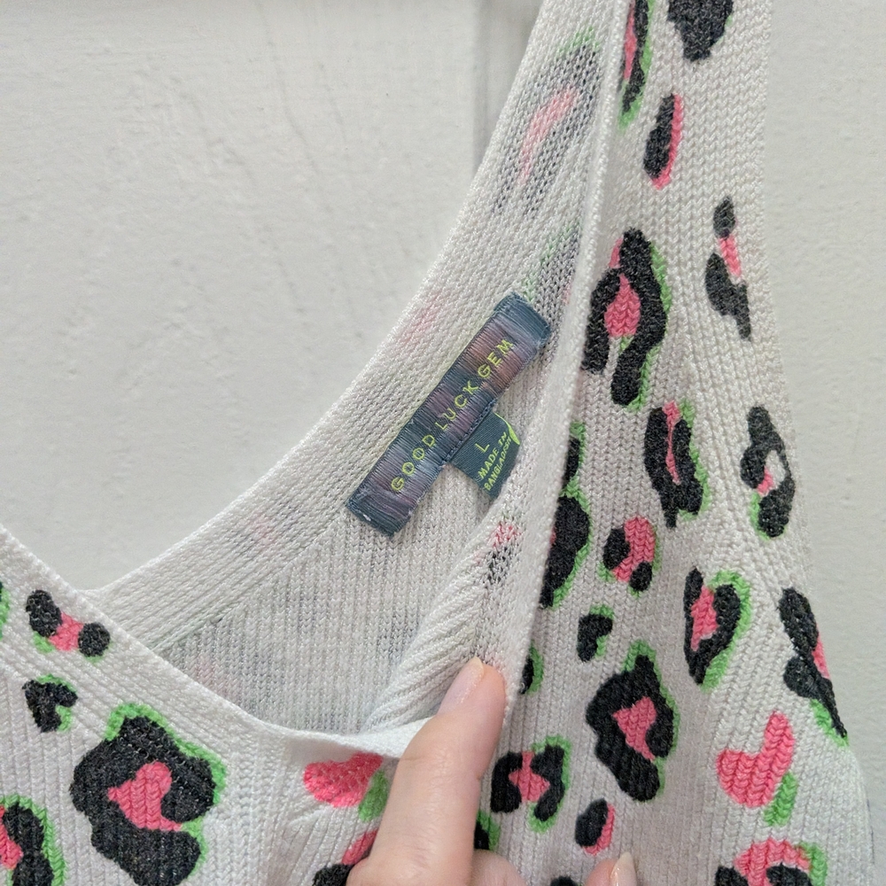 Neon Tank Top - Picture 2 of 4